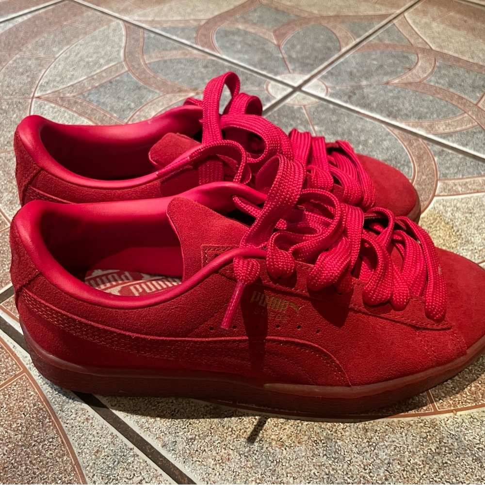 Red puma
